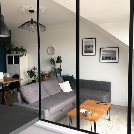 Joli T2 Avec Balcon, Calme & Vue Sur Intra Muros Saint-Malo Kültér fotó
