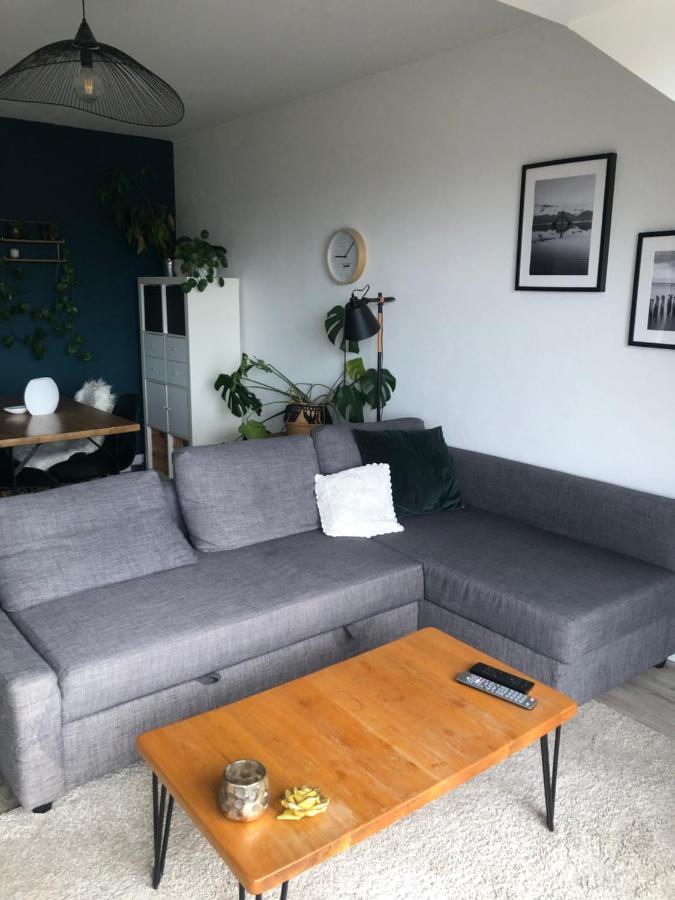 Joli T2 Avec Balcon, Calme & Vue Sur Intra Muros Saint-Malo Kültér fotó